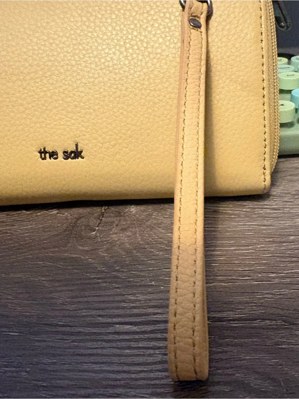 The Sak sak wristlet